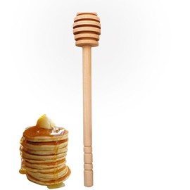 YIAGUN Wooden Honey Mixing Stirrer Honey Dipper Sticks Honey Spoon 1 Pcs