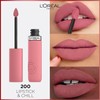 L'Oréal Paris Nourishing lipstick with matte finish, for bright colours