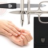 3 Swords Germany manicure pedicure kit with 3 tools Made