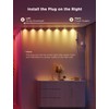 Govee RGBIC String Downlights, Smart LED String Lights Works with