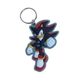 Pyramid International Shadow the Hedgehog Keyring Sonic Keychain
