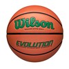WILSON Evolution Indoor Game Basketball, Green, Size 7-29.5"