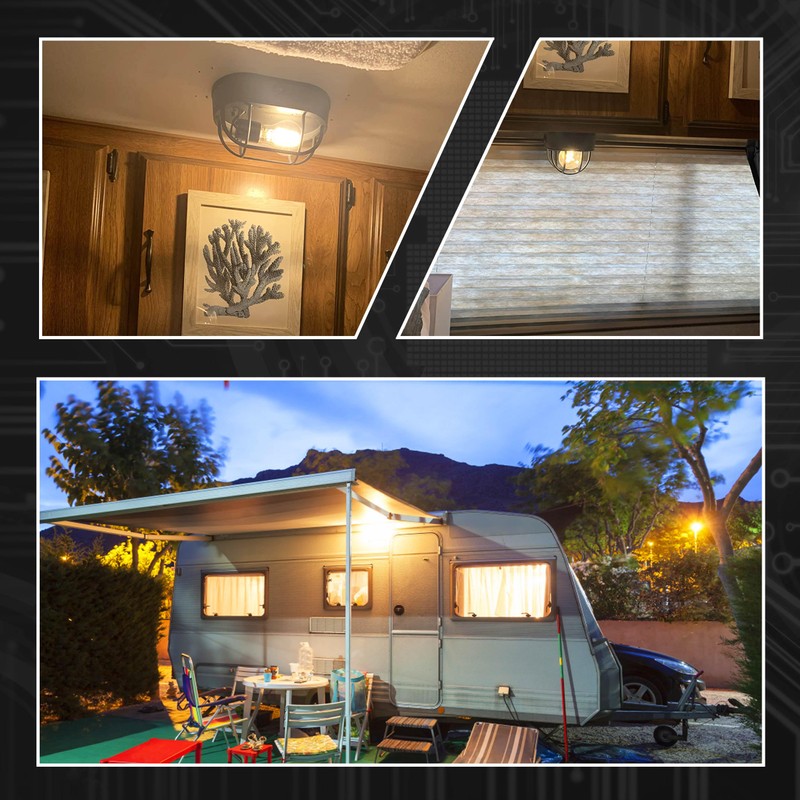 A15/G45 LED Light Bulb 4W Equivalent 40W Halogen Warm White