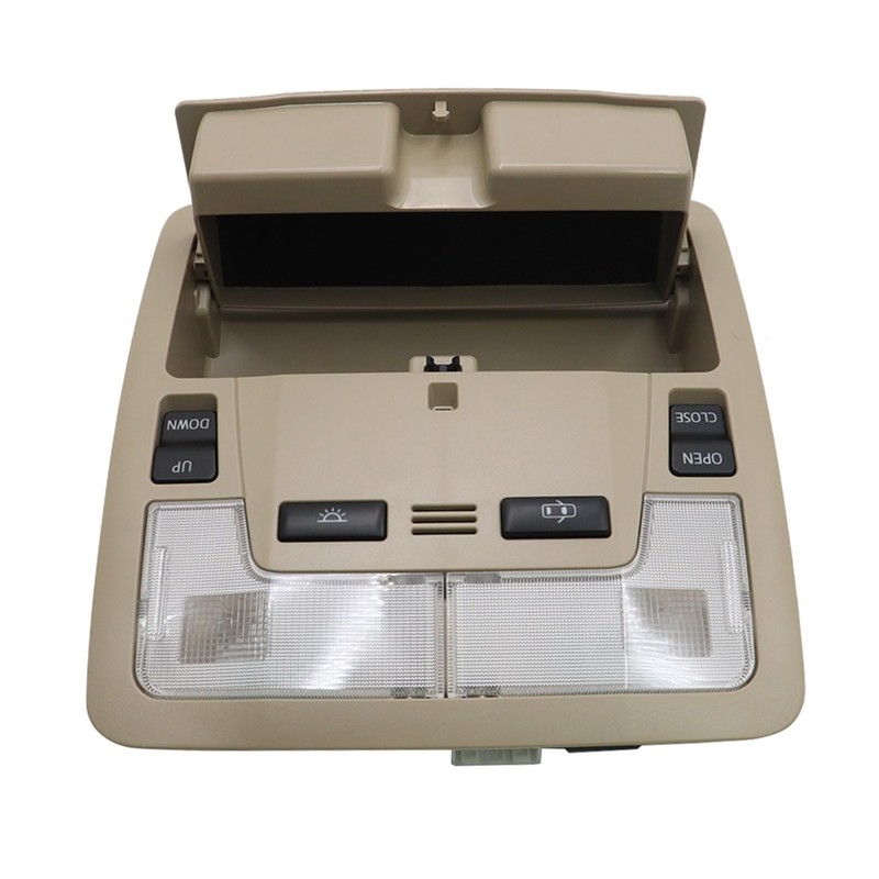 NLQR Overhead Console with Sunroof Switch,Compatible with Toyota Camry 2012-2016,Replace