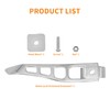 HCmotorku Motorcycle Kickstand Extension Kit Fit For Harley Dyna Street