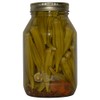 Texas Hill Country Pickled Habanero Dill Okra 32 oz