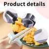 8 Stück Fingerstäbchen für Gamer,Stäbchen zum Essen,Gaming Gadgets,Snack Fingerstäbchen,Hand-Free Snack