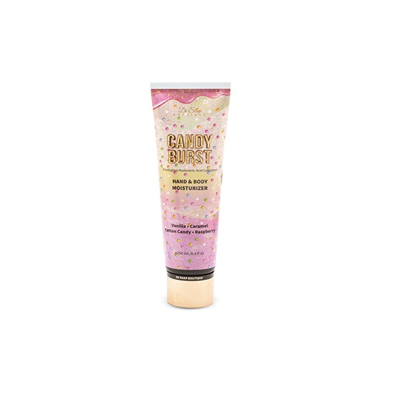 De Soap Boutique Hand & Body Moisturizer - Candy Burst