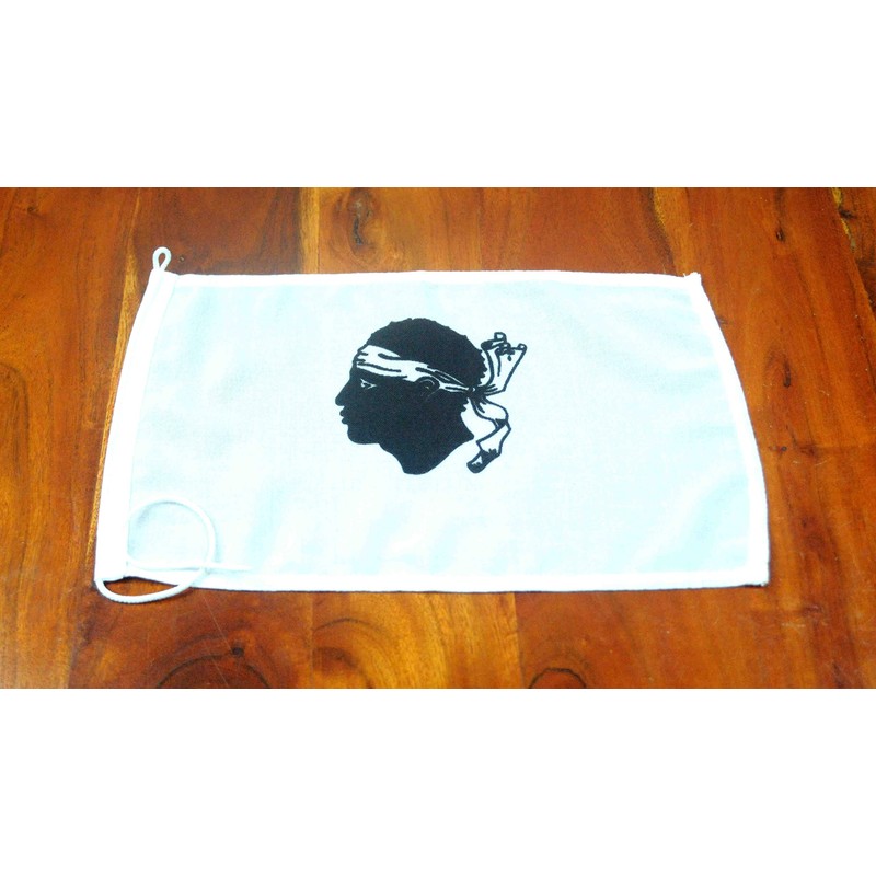 New Marine Corsica Guest Country Flag 20 x 30 cm
