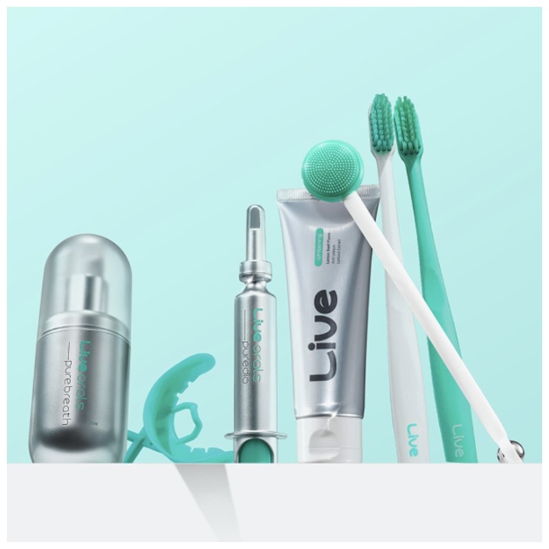 LIVE ORALS Puredia Whitening Gel 10g (For 2weeks)