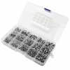 500x M3/M4/M5 Stainless Steel Hex Socket Button Head Bolts Screws