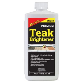 STAR BRITE Premium Teak Brightener - Step 2 - 16 OZ (081516)