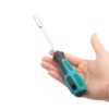 2Pcs 6.35mm Hex Bit Holder Screwdriver Handle for 1/4 Inch