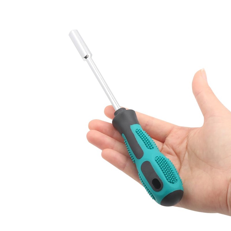 2Pcs 6.35mm Hex Bit Holder Screwdriver Handle for 1/4 Inch