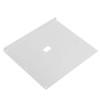 Acrylic Cutting Board Transparent Cooking Chopping Board Non Slip Clear