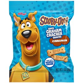 Kellogg's Scooby-Doo! Cinnamon Graham Sticks (1 oz. Equiv. of Grain)