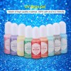 9 Colors 10g Epoxy UV Resin Coloring Dye Colorant Pigment