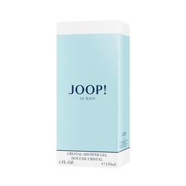 Joop! Le Bain Shower Gel for Her Crystal Shower Gel with Floral Fruity Fragrance for Women, Cleans, Nourishes and Soothes, 150 ml