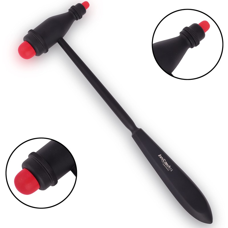 Innotech Tromner Neurological Reflex Hammer for Skin Reflexes and Surface