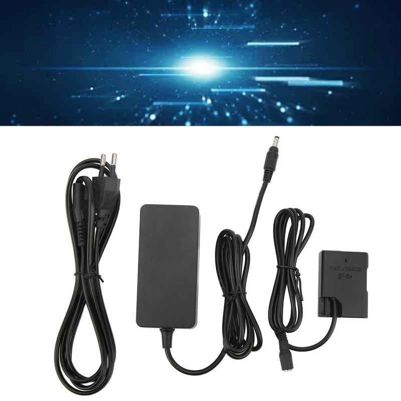 EP 5A DC Power Supply Adapter EN EL14 Dummy Battery