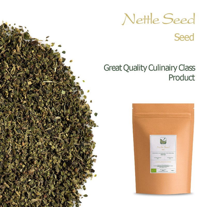 Nettle Seeds Organic Quality Nettle Seeds - Urtica Dioica -