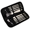 GOTH Perhk 10 Pieces Paint Brushes Set with a Carrying