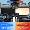 Bekantogy Car Windshield Compatible with INEOS Grenadier 2020-2025 Sun Shade