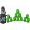 Speed Stacks Set of 12 Competition 4" Neon Green Cups