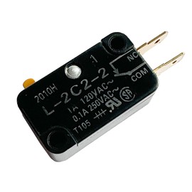 L-2C2-2 Micro Switch Limit Switch 1A 120Vac Normally Closed Line 2 Feet Eltronic Coonents