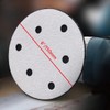 Diameter 5.9 inches (150 mm) Diameter White Sandpaper Round Sandpaper