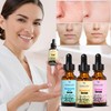 Face Serum 3 Pack with Vitamin C, Retinol and Hyaluronic