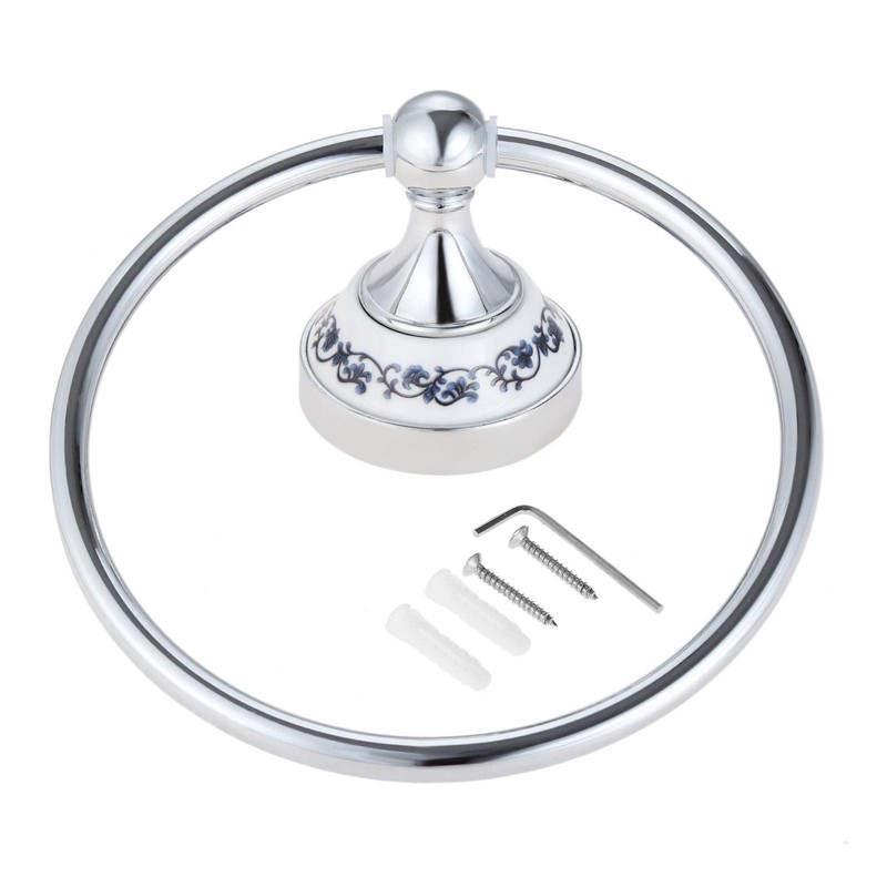 Towel Ring Towel Bar Antique Towel Hanger Toilet Bathroom Accessories