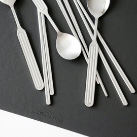 (10x10) 1+1 Premium Domestic Kamome Kitchen Ridge Stainless Steel Cutlery Set / (텐바이텐)1+1 국내산 프리미엄 카모메키친 릿지 스텐 수저세트