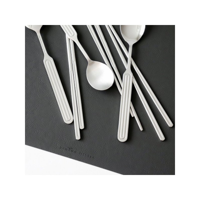(10x10) 1+1 Premium Domestic Kamome Kitchen Ridge Stainless Steel Cutlery