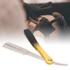 Straight Hair Cutting Trimmer Foldable Gradient Manual Straight Edge Trimmer
