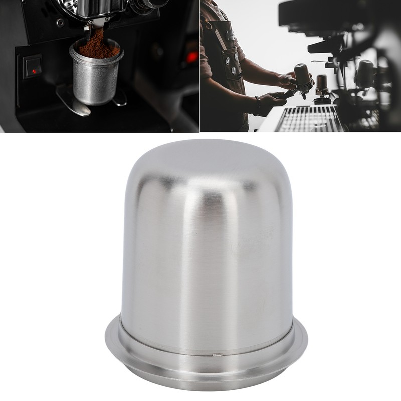 Dosing Cup 150ml 58mm Hands Free Stainless Steel Universal Inverted