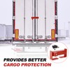 Shipping Container Lock, 9"- 15.4" Heavy Duty Steel Cargo Door