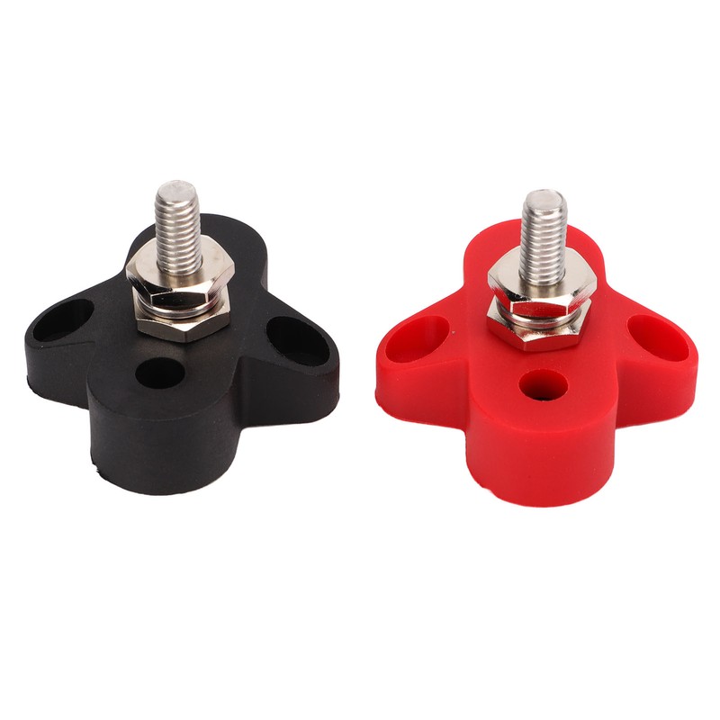 48V Power Distribution Studs Battery Power Ground Junction Post Bus