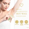 Loopeer 300 Pcs Muslin Wax Strips Hair Removal Cotton Cloth,4