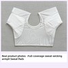 VINELEA 3pcs Lady’s Breathable Underarm Sweat Vest Armpit Sweat Proof