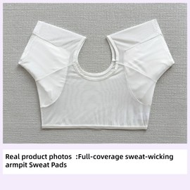 VINELEA 3pcs Lady’s Breathable Underarm Sweat Vest Armpit Sweat Proof Pads Women’s Absorbing Underarm Sweat for wrapping design