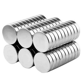 Eokoaiee 10PCS 16x4mm Decorative Fridge Magnets DIY Building Block Magnet Scientific Craft Office Art Magnets