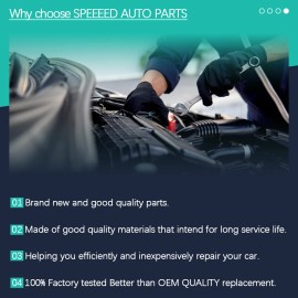 BAIXINDE OEM Mass Air Flow Sensor 7C3A-12B579-AA for Ford F250 F350 Super Duty 08-10