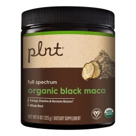 Polvo Maca Negra Orgánico 8 Oz Plnt 45 Porciones