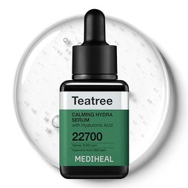 MEDIHEAL Teatree Calming Serum - Soothing & Moisturizing Care. Hyaluronic