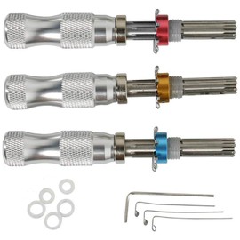 Gallagher Tubular Tool Stainless Steel Allen Wrench-pick Solid Hand Tool Home Part Hooks