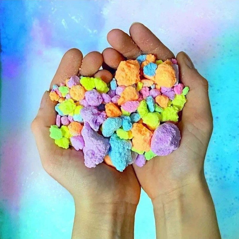 garb2ART Pop Rocks Bath Fizzies