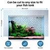 Hygger CO2 Aquarium Background Paper Decor Fish Tank Backdrop Wallpaper