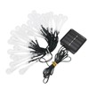 Solar String Lights IP65 Waterproof 2 Light Modes Outdoor String