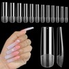 Adonafy Tips for Gel Nails, Pack of 240: Soft Gel